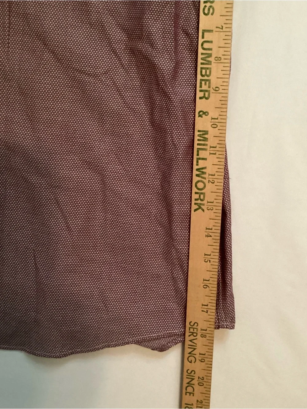 Michael Strahan Collection Men’s Regular Fit Long Sleeve Dress Shirt Size 16